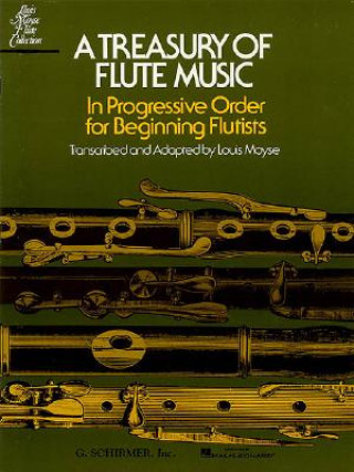 Book Treas of Flute Music Louis Moyse