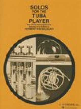 Книга Solos for the Tuba Player Various