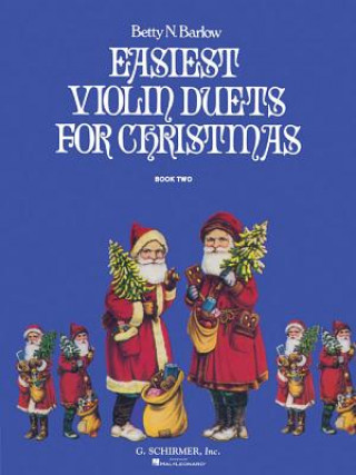 Książka Easiest Christmas Duets - Book 2: Score and Parts Various