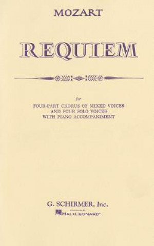Βιβλίο Requiem Amadeus Mozart Wolfgang