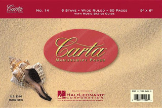 Carte Carta Manuscript Paper No. 14 - Children's Hal Leonard Publishing Corporation