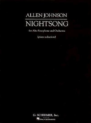 Carte Nightsong A. Johnson
