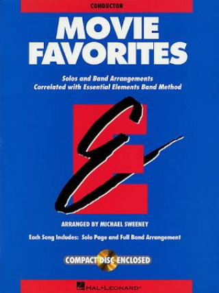 Carte Essential Elements Movie Favorites: Conductor Book with CD Dvork Antonn