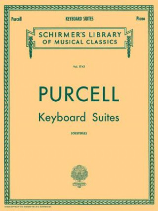 Kniha Purcell: Keyboard Suites Henry Purcell