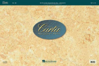 Carte Carta Manuscript Paper No. 24 - Professional Hal Leonard Publishing Corporation