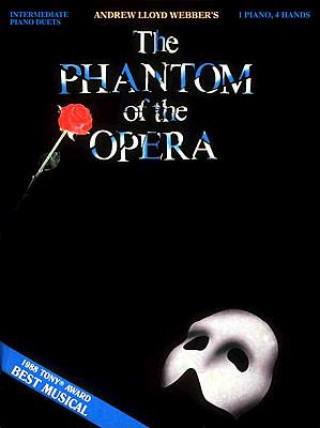 Książka Phantom of the Opera - Andrew Lloyd Webber Andrew Lloyd Webber