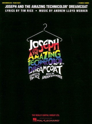 Carte Joseph and the Amazing Technicolor Dreamcoat Andrew Lloyd Webber