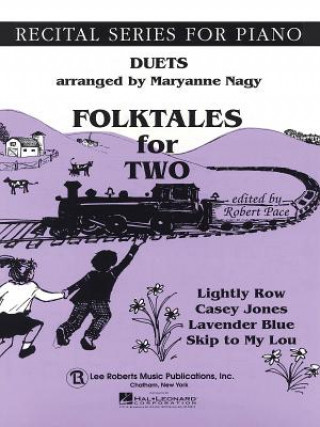 Kniha Duets, Blue: Folk Tales for Two 