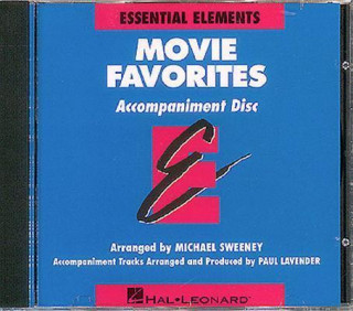 Audio Essential Elements Movie Favorites - Accompaniment CD Various