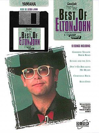 Knjiga The Best of Elton John: E-Z Play Today 