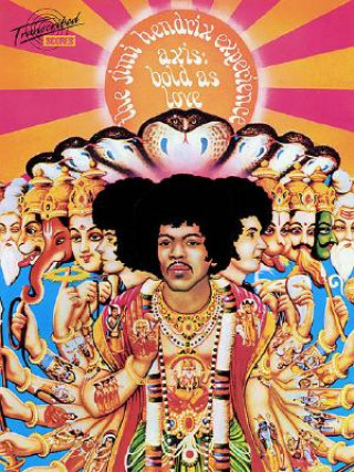 Kniha Jimi Hendrix - Axis: Bold as Love Jimi Hendrix
