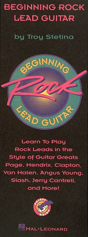 Książka Beginning Rock Lead Guitar: English Edition Hal Leonard Publishing Corporation