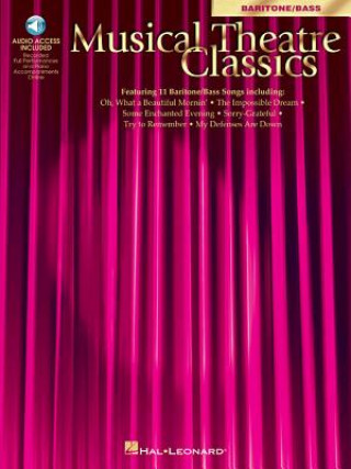 Книга Musical Theatre Classics: Baritone/Bass Stetina Troy