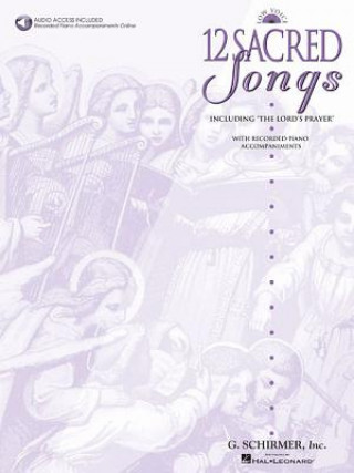 Книга 12 Sacred Songs - Low Voice Various