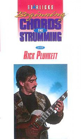 Book Beginning Chords and Strumming Rick Plunkett