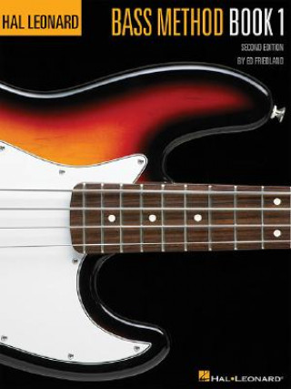 Könyv Hal Leonard Bass Method Book 1 Hal Leonard