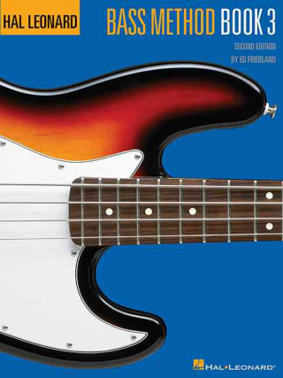 Книга Hal Leonard Bass Method Book 3 Hal Leonard