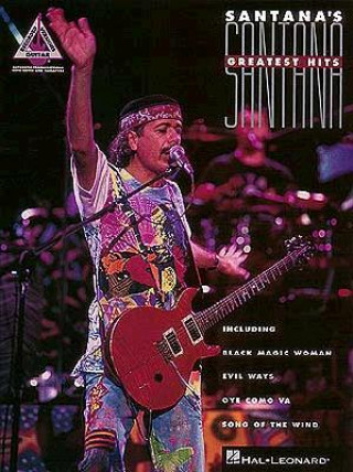 Kniha Santana's Greatest Hits Santana