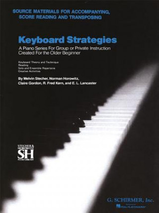 Książka Keyboard Strategies Various