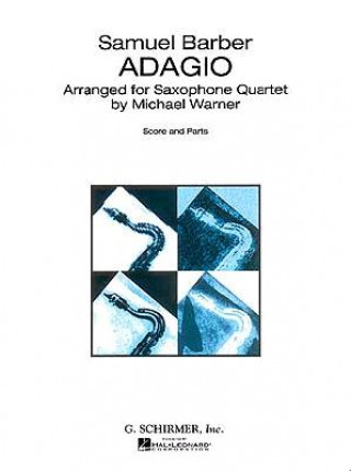 Kniha Adagio for Strings Barber Samuel
