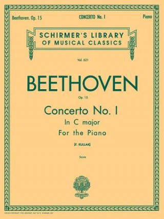 Book Concerto No. 1 in C, Op. 15: National Federation of Music Clubs 2014-2016 Selection Piano Duet Ludwig Van Beethoven