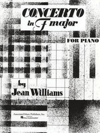 Книга Concerto in F Major (Set): Piano Duet Williams Jean