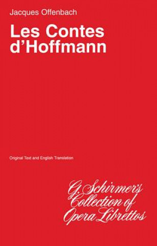 Carte Les Contes D'Hoffmann Jacques Offenbach