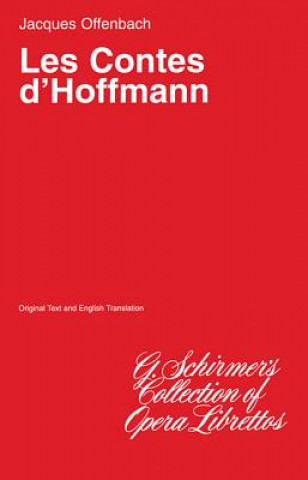 Книга Les Contes D'Hoffmann Jacques Offenbach