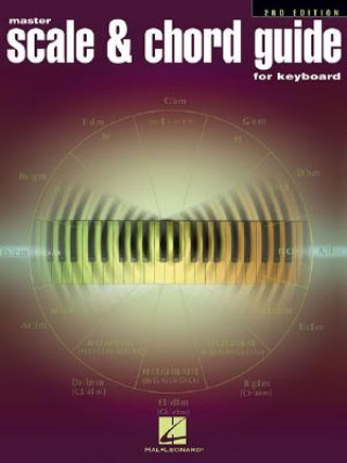 Carte Master Scale & Chord Guide for Keyboard Hal Leonard Publishing Corporation