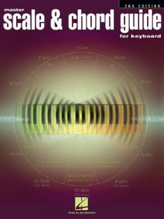 Kniha Master Scale & Chord Guide for Keyboard Hal Leonard Publishing Corporation