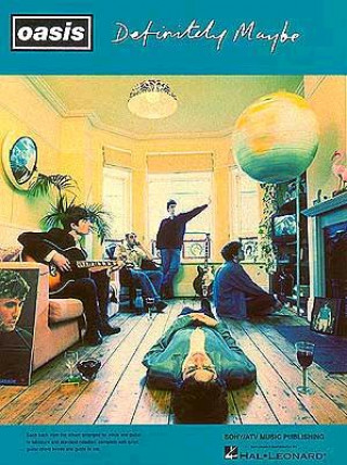 Könyv Oasis: Definitely Maybe Oasis