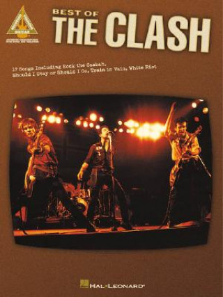 Książka Best of the Clash Hal Leonard Publishing Corporation