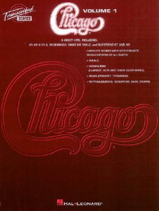 Książka Chicago - Transcribed Scores Volume 1 Charles