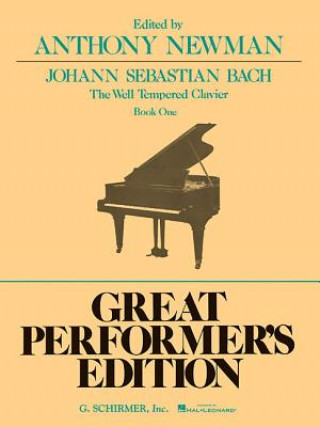 Kniha Well Tempered Clavier - Book 1: Piano Solo Sebastian Bach Johann