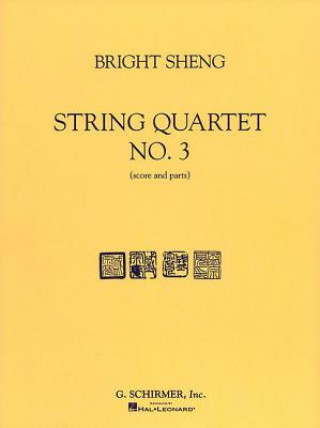 Carte String Quartet No. 3: Score and Parts G Schirmer Inc