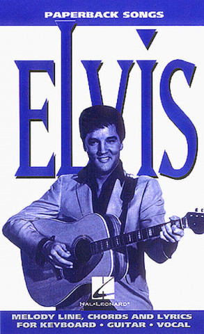 Knjiga Elvis Elvis Presley