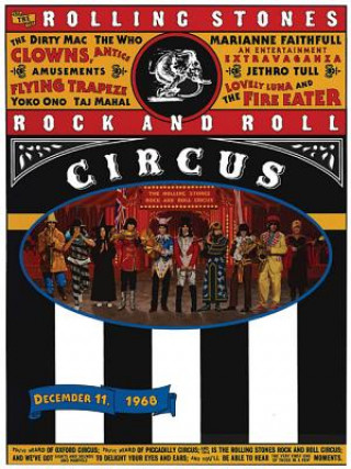 Kniha Rolling Stones: Rock and Roll Circus Rolling Stones