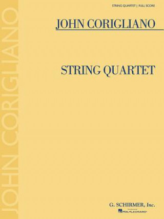 Knjiga String Quartet: Full Score G Schirmer Inc