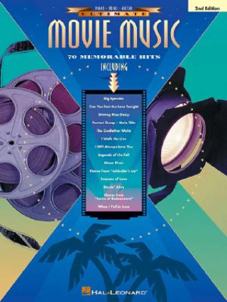 Carte Ultimate Movie Music: 70 Memorable Hits Hal Leonard Publishing Corporation