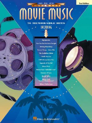 Kniha Ultimate Movie Music: 70 Memorable Hits Hal Leonard Publishing Corporation