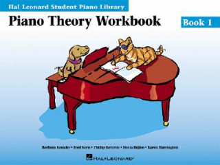 Könyv Piano Theory Workbook Book 1: Hal Leonard Student Piano Library Blake Schroedl