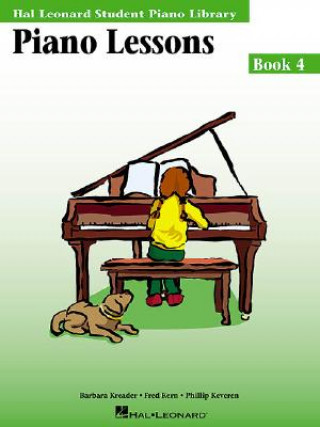 Kniha Piano Lessons, Book 4 Barbara Kreader