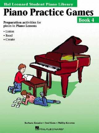 Knjiga Piano Practice Games Book 4: Hal Leonard Student Piano Library Pope John XXIII