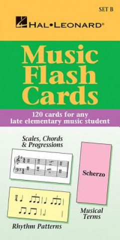 Carte Music Flash Cards - Set B: Hal Leonard Student Piano Library Henry Green
