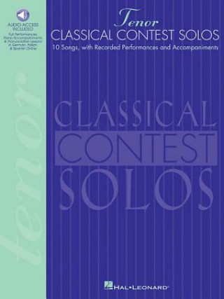 Carte Classical Contest Solos - Tenor Various