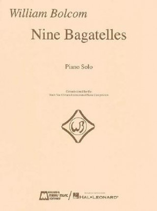 Книга Nine Bagatelles: Piano Solo William Bolcom