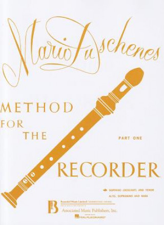 Carte Method for the Recorder - Part 1 Duschenes Mario