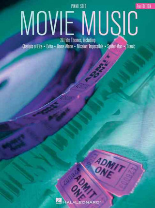 Kniha Movie Music Hal Leonard Publishing Corporation