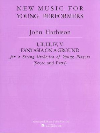 Książka John Harbison-New Music for Young Performers Associated Music Publishers