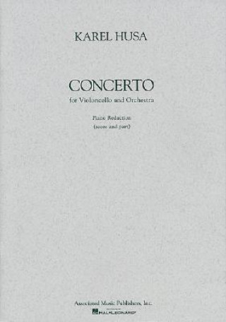 Carte Concerto for Violoncello and Orchestra: Score and Parts Associated Music Publishers